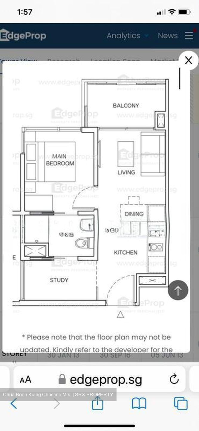 Robin Suites (D10), Apartment #502166041